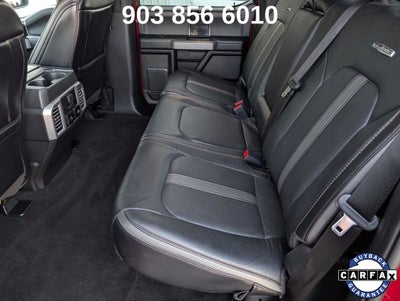 2020 Ford F-350SD Platinum