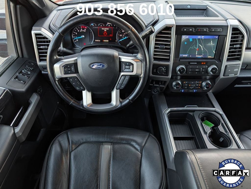 2020 Ford F-350SD Platinum