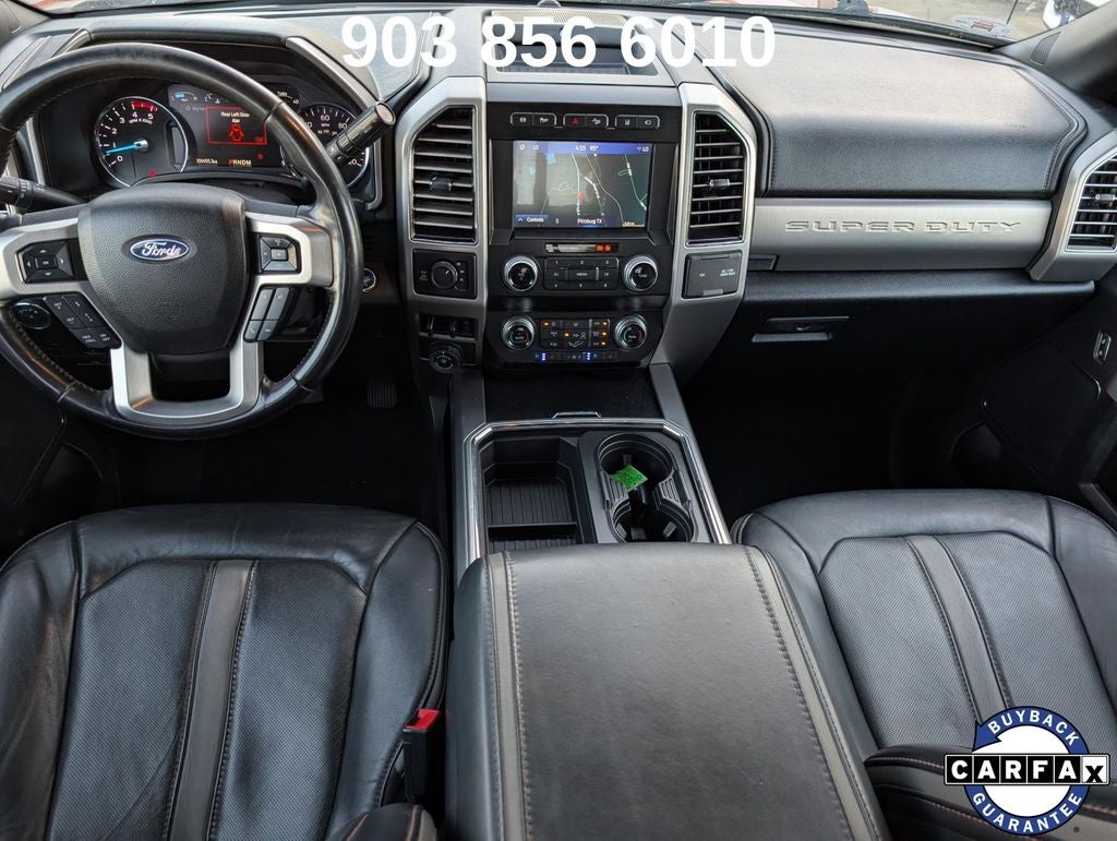 2020 Ford F-350SD Platinum