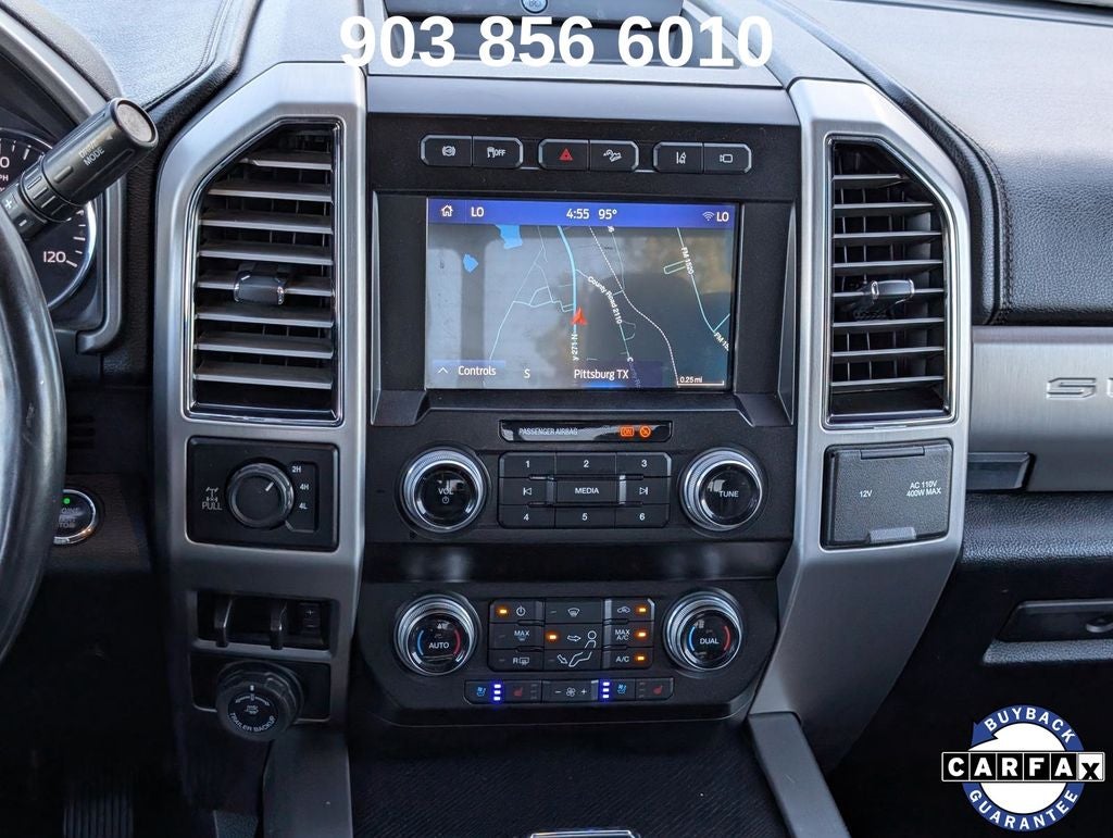 2020 Ford F-350SD Platinum