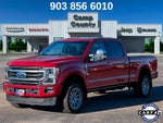 2020 Ford F-350SD Platinum
