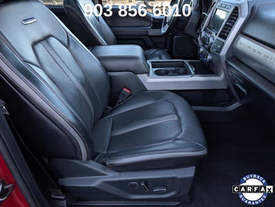 2020 Ford F-350SD Platinum