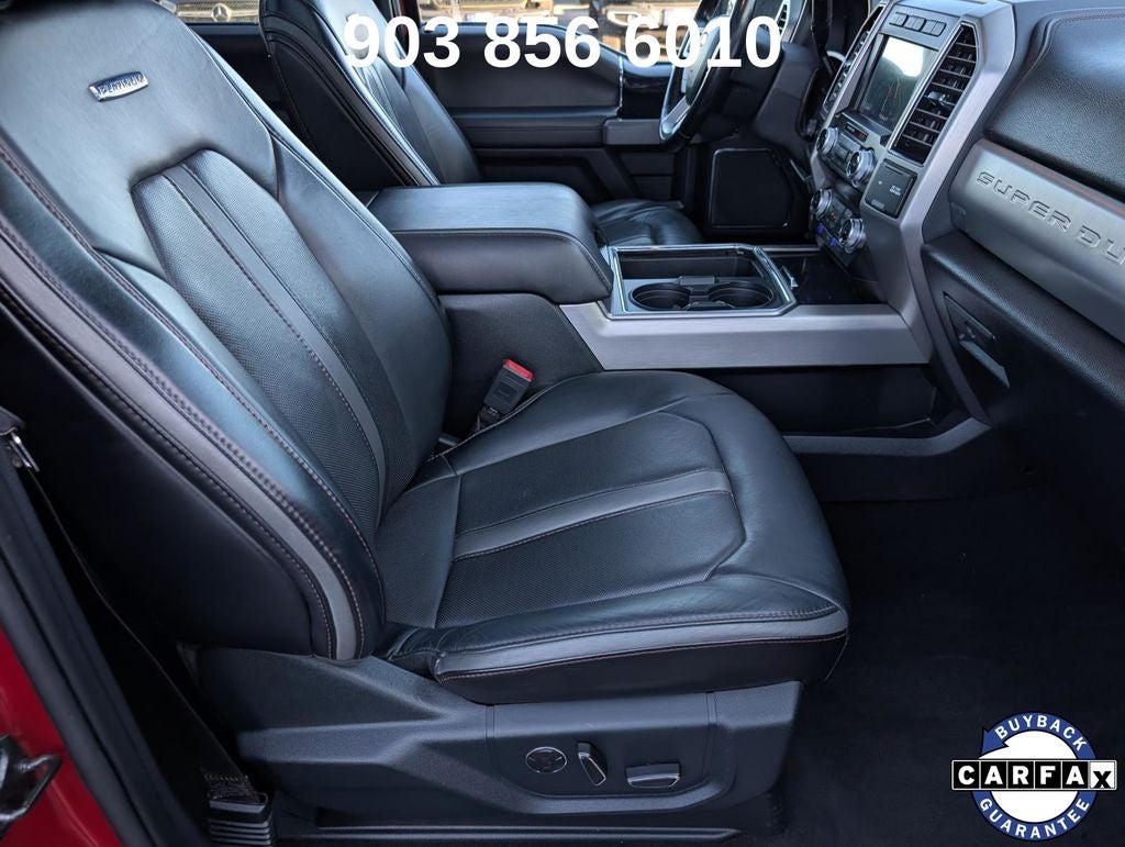 2020 Ford F-350SD Platinum