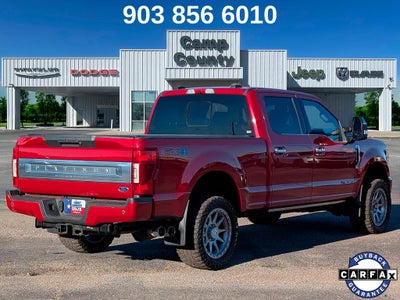 2020 Ford F-350SD Platinum