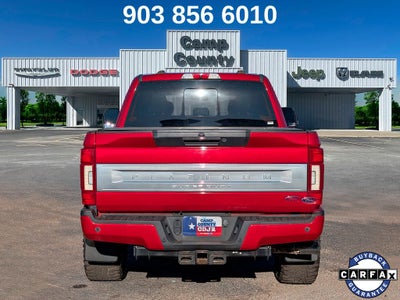 2020 Ford F-350SD Platinum