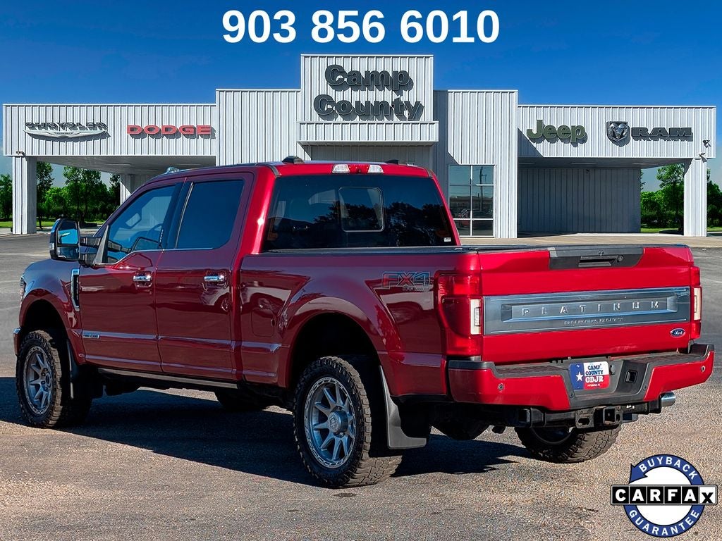 2020 Ford F-350SD Platinum