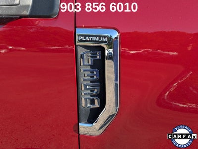 2020 Ford F-350SD Platinum