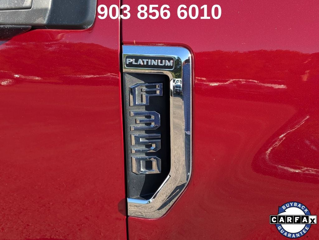 2020 Ford F-350SD Platinum