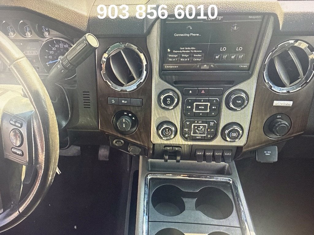 2016 Ford F-350SD Lariat