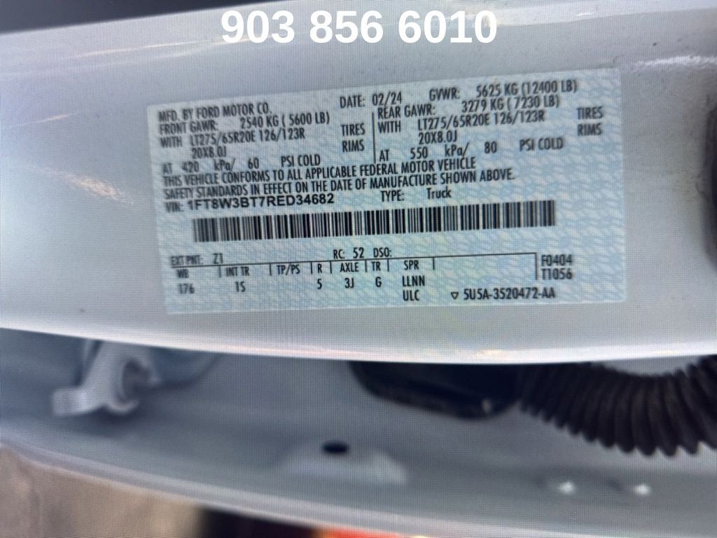 2024 Ford F-350SD XL