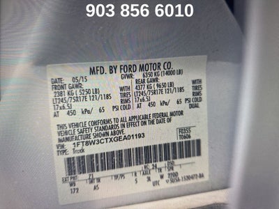 2016 Ford F-350SD XL DRW