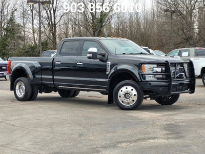 2017 Ford F-450SD King Ranch DRW