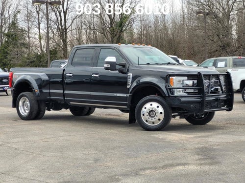2017 Ford F-450SD King Ranch DRW