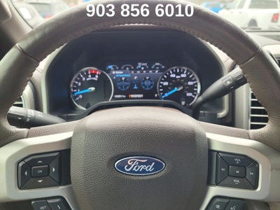 2017 Ford F-450SD King Ranch DRW