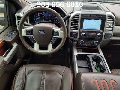 2017 Ford F-450SD King Ranch DRW
