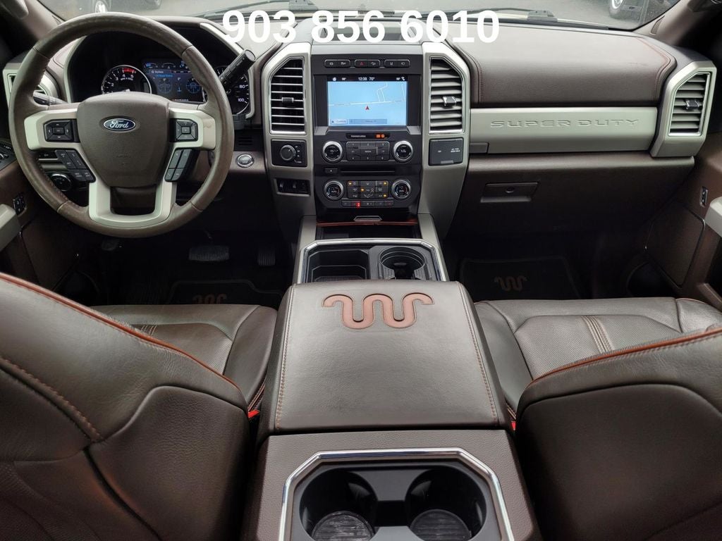 2017 Ford F-450SD King Ranch DRW