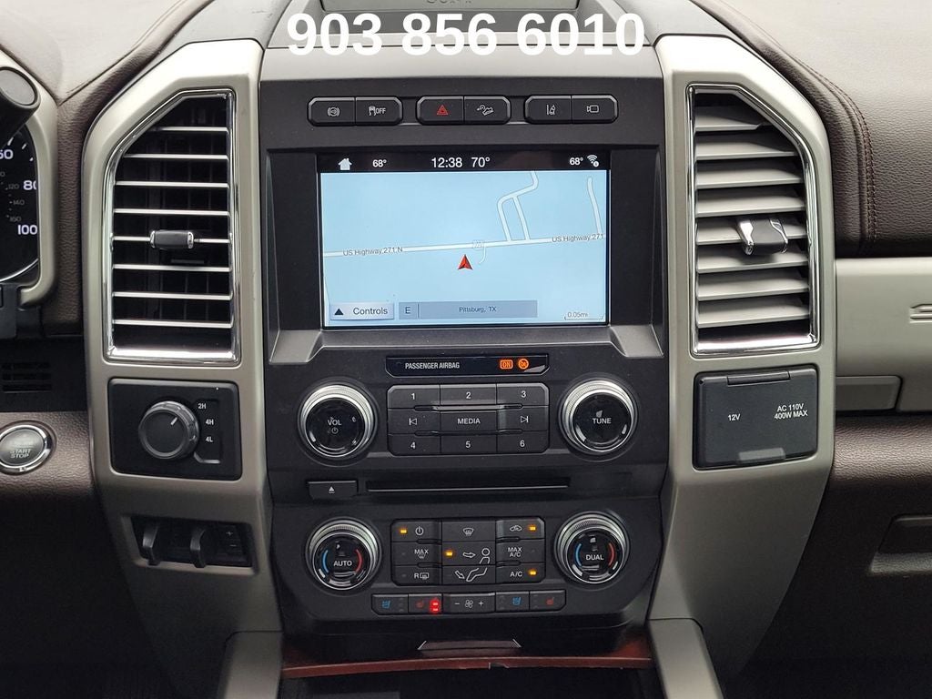 2017 Ford F-450SD King Ranch DRW