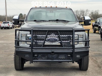 2017 Ford F-450SD King Ranch DRW