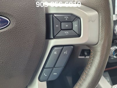 2017 Ford F-450SD King Ranch DRW