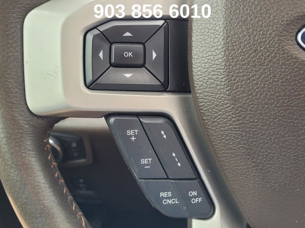 2017 Ford F-450SD King Ranch DRW