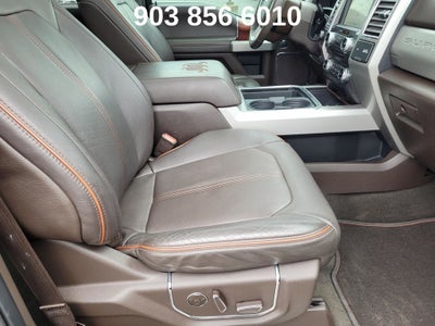 2017 Ford F-450SD King Ranch DRW