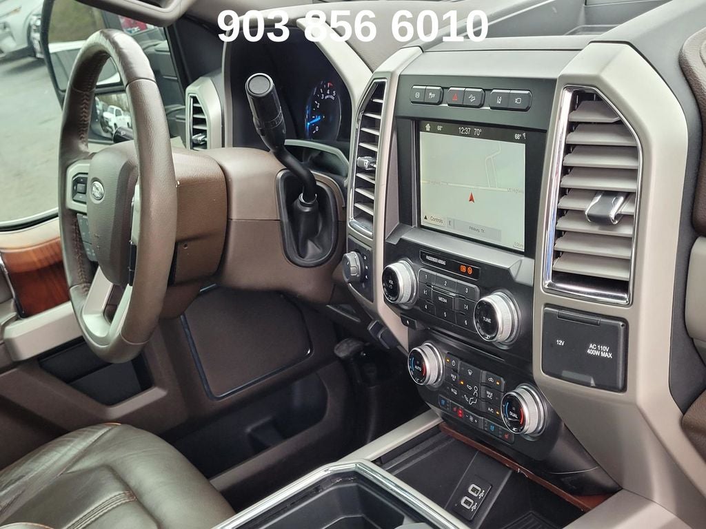 2017 Ford F-450SD King Ranch DRW