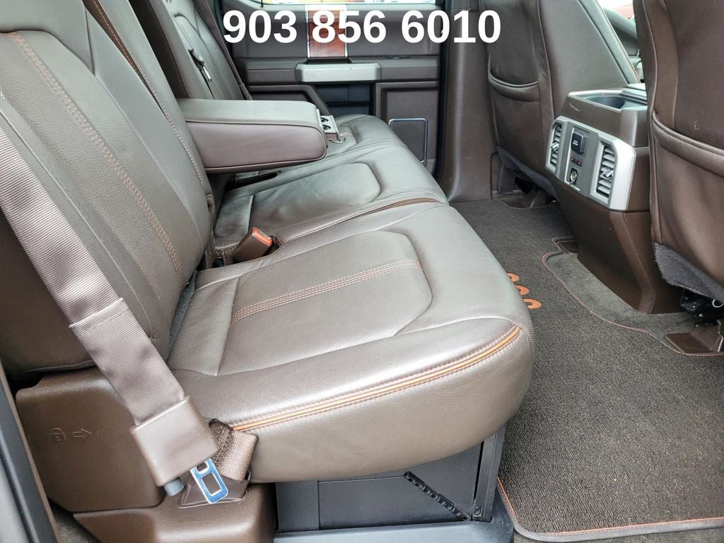 2017 Ford F-450SD King Ranch DRW