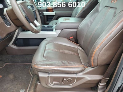 2017 Ford F-450SD King Ranch DRW