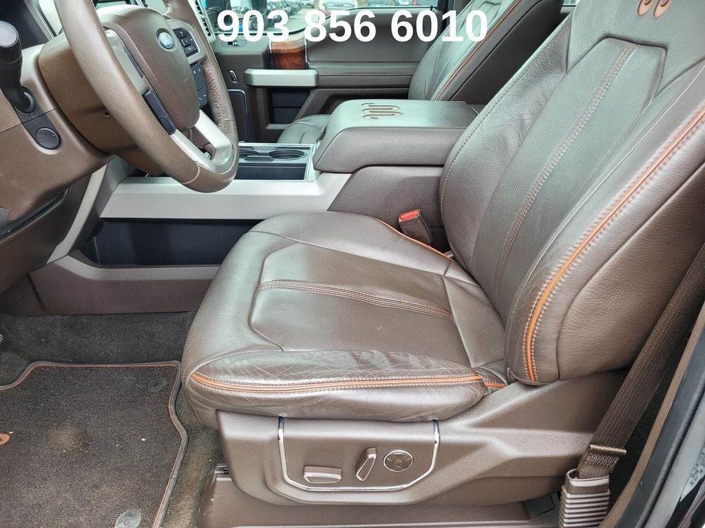 2017 Ford F-450SD King Ranch DRW