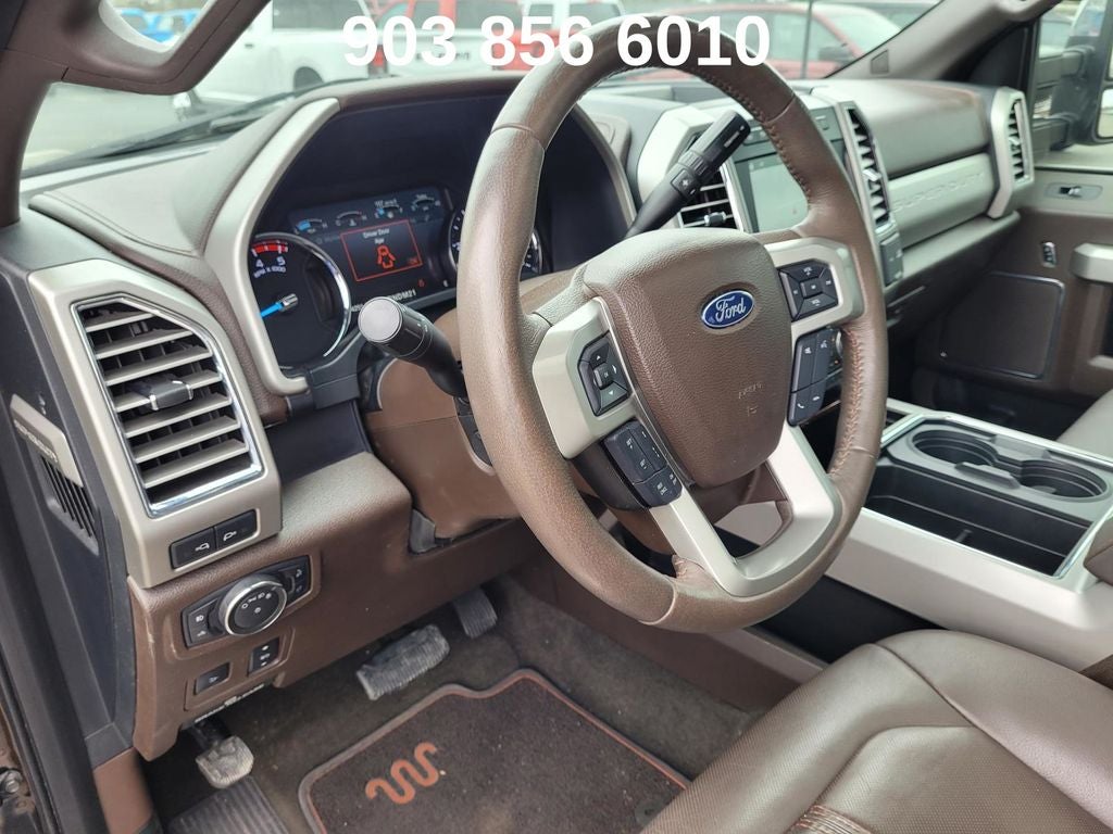 2017 Ford F-450SD King Ranch DRW