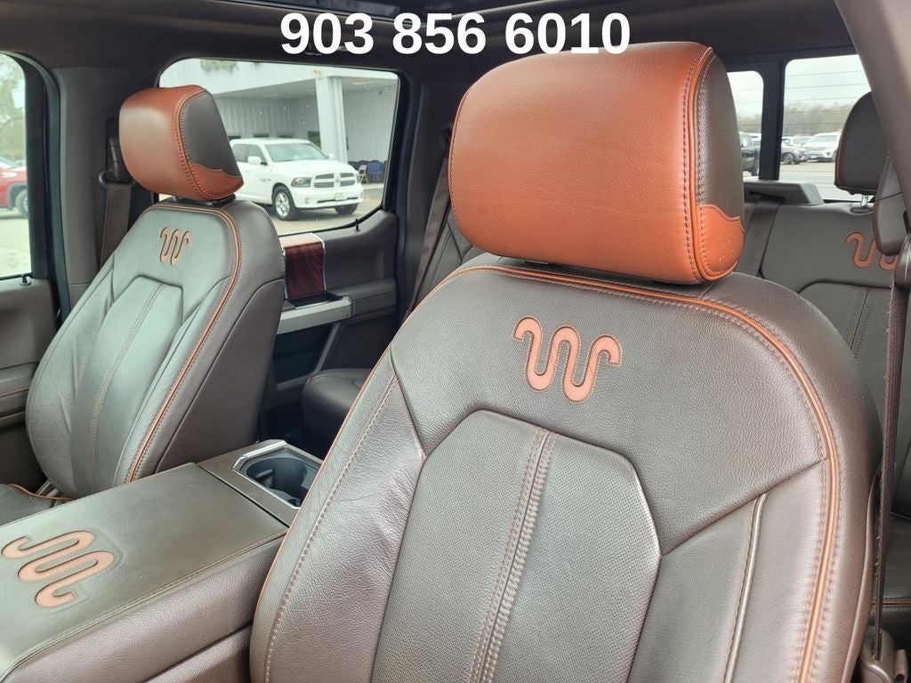 2017 Ford F-450SD King Ranch DRW