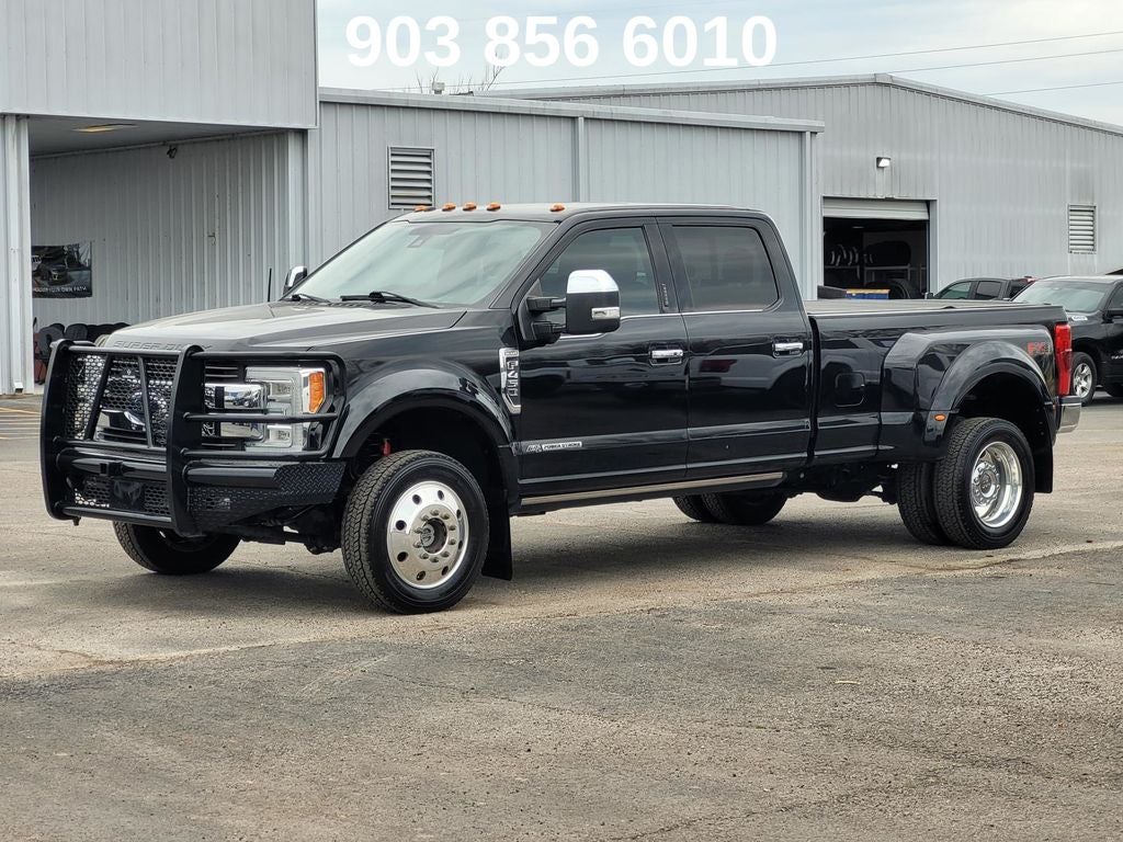 2017 Ford F-450SD King Ranch DRW