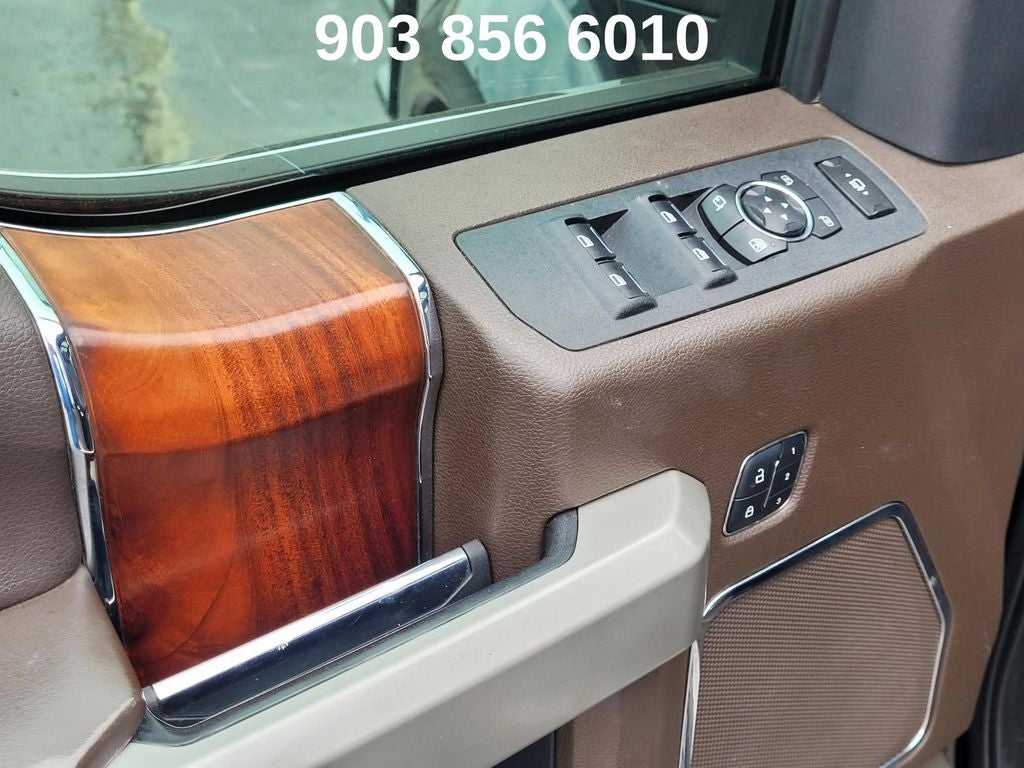 2017 Ford F-450SD King Ranch DRW