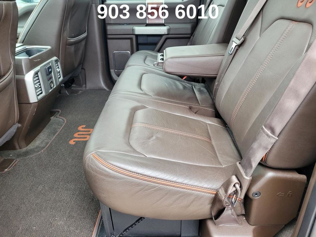 2017 Ford F-450SD King Ranch DRW