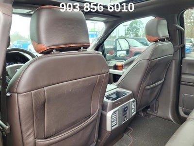 2017 Ford F-450SD King Ranch DRW