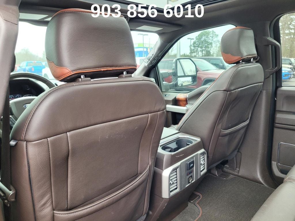 2017 Ford F-450SD King Ranch DRW