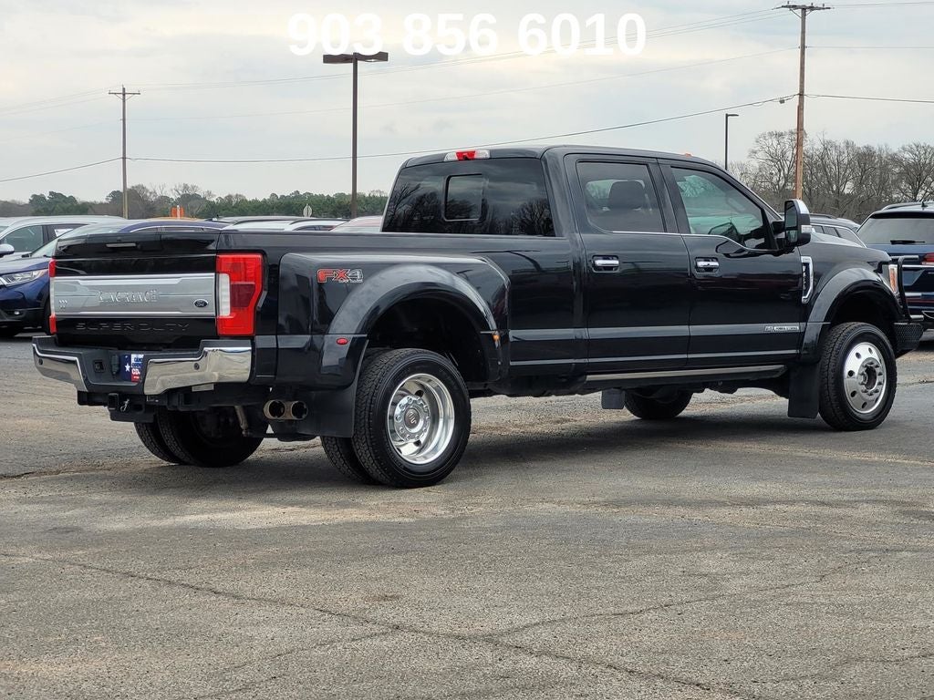 2017 Ford F-450SD King Ranch DRW