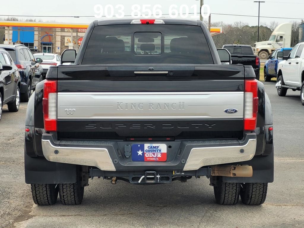 2017 Ford F-450SD King Ranch DRW