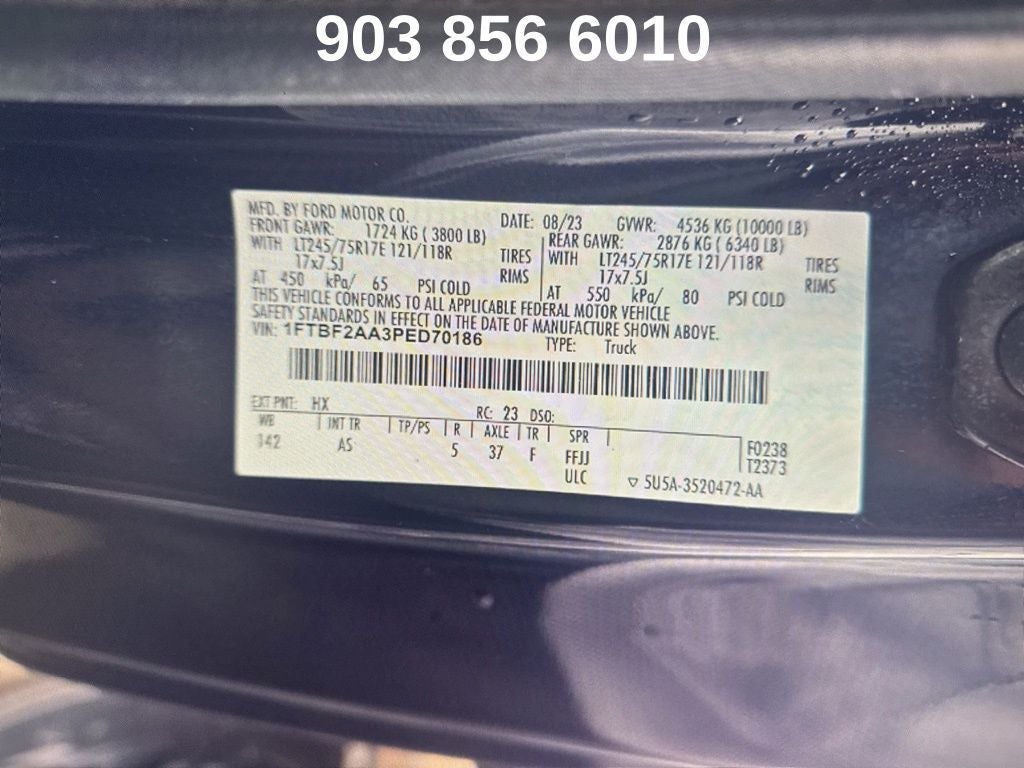 2023 Ford F-250SD XL