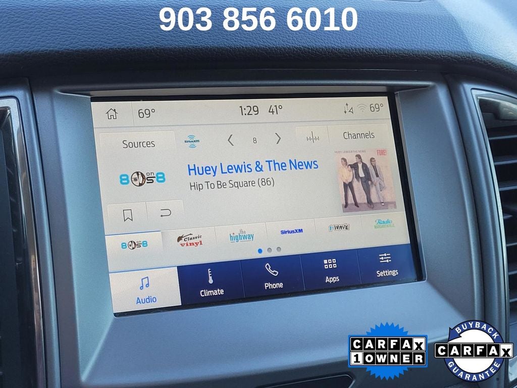 2021 Ford Ranger XLT