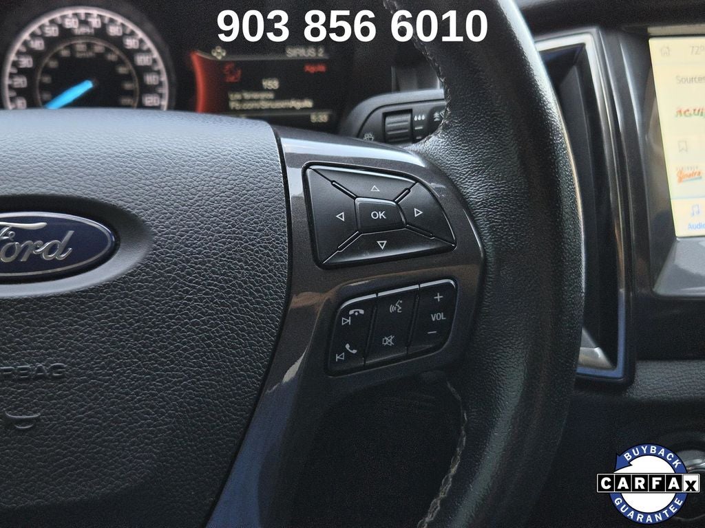 2022 Ford Ranger Lariat