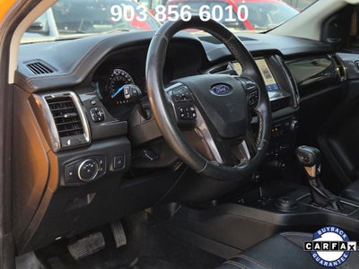 2022 Ford Ranger Lariat