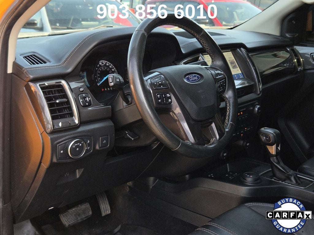2022 Ford Ranger Lariat