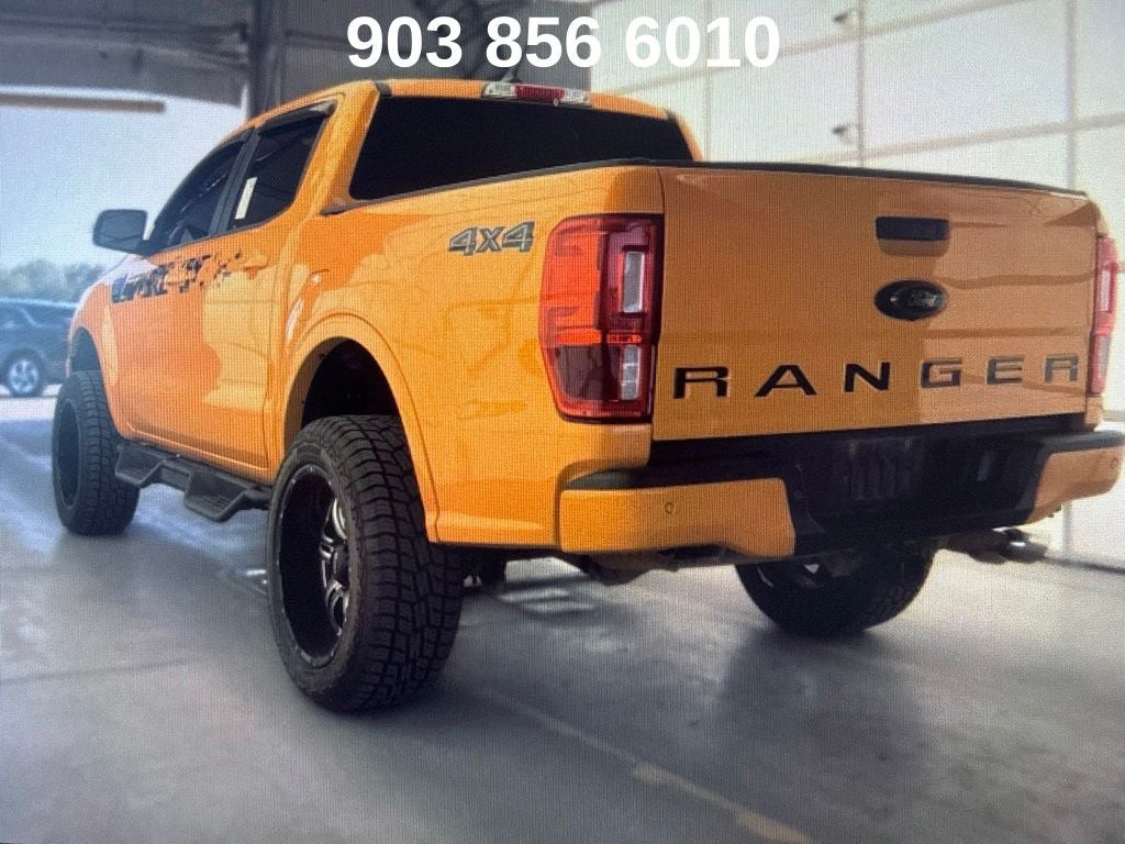 2022 Ford Ranger Lariat