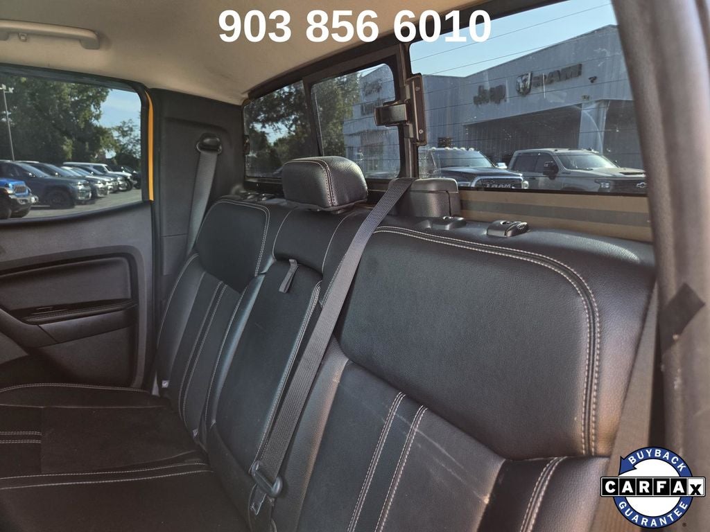 2022 Ford Ranger Lariat