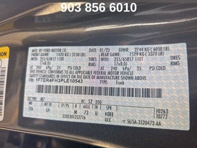 2023 Ford Ranger XLT