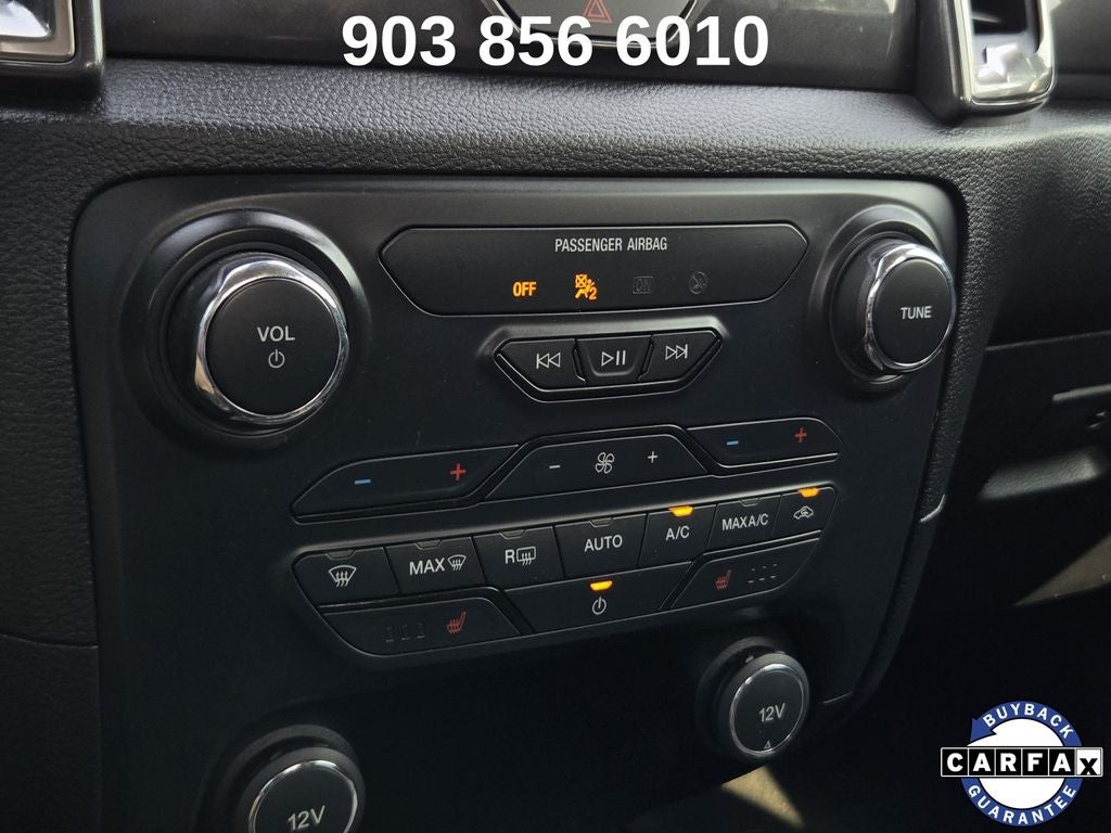 2020 Ford Ranger Lariat