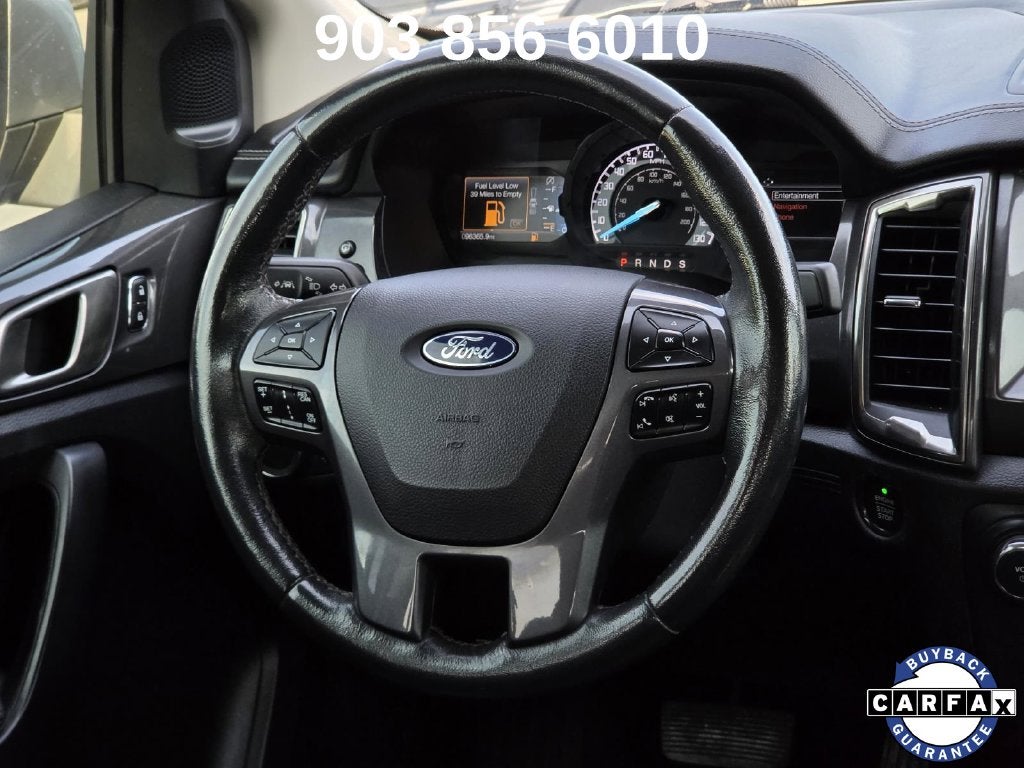 2020 Ford Ranger Lariat