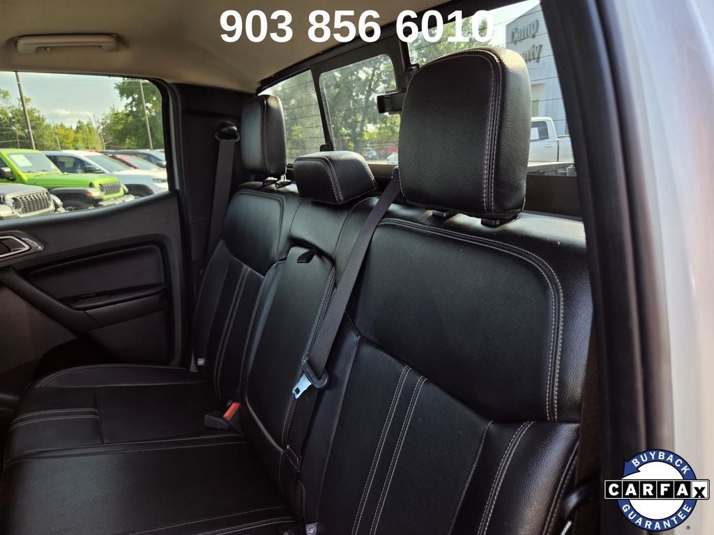 2020 Ford Ranger Lariat