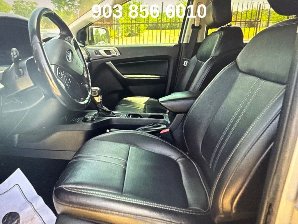 2020 Ford Ranger Lariat